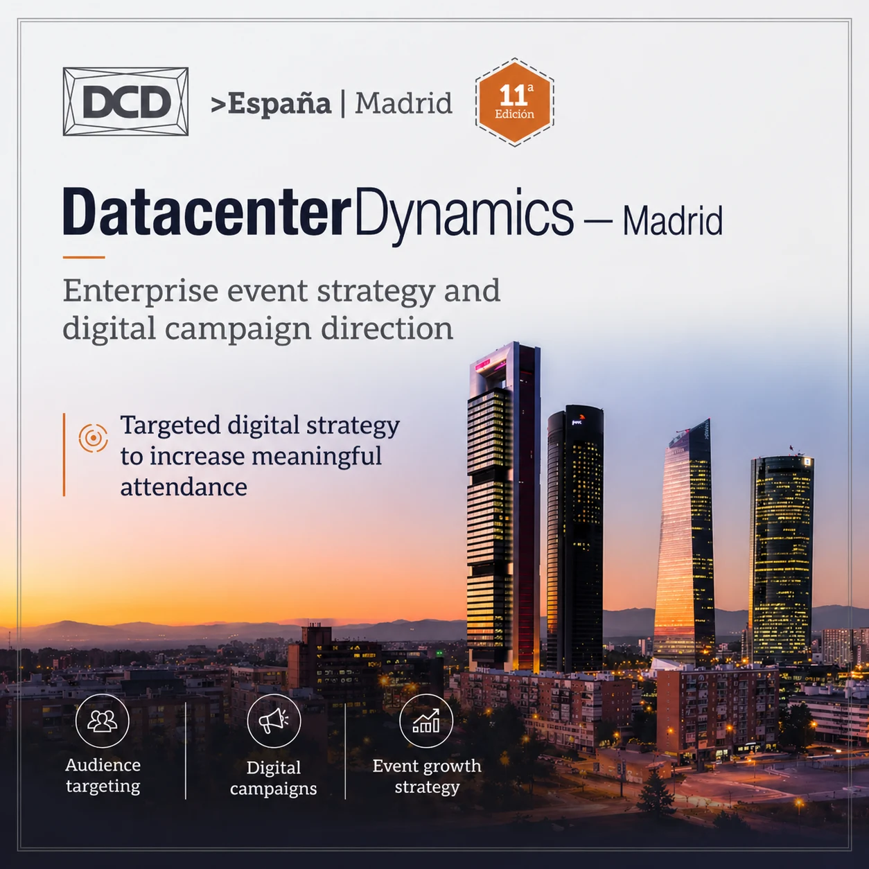 DataCenter Dynamics project presentation